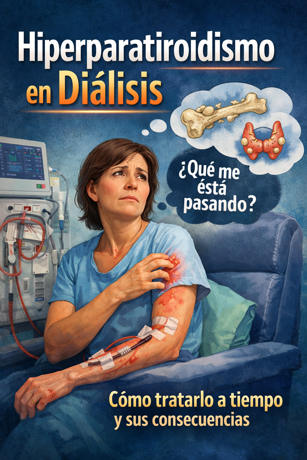 HIPERPARATIROIDISMO EN DIÁLISIS