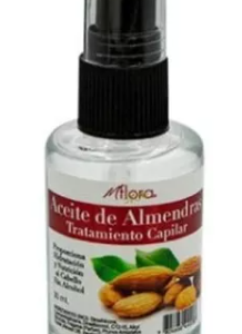 Aceite Hidratante Almendra Para El Cabel