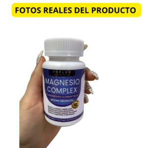 Magnesio Suplemento 8 Elemental 1000mg